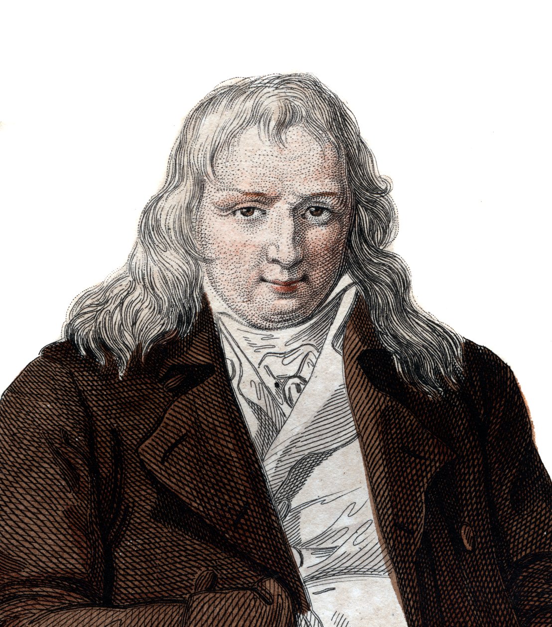 जैक्स हेनरी बर्नार्डिन डी सेंट पियरे (1737-1814), फ्रेंच लेखक और वनस्पतिशास्त्री का चित्र द्वारा फ्रेंच स्कूल