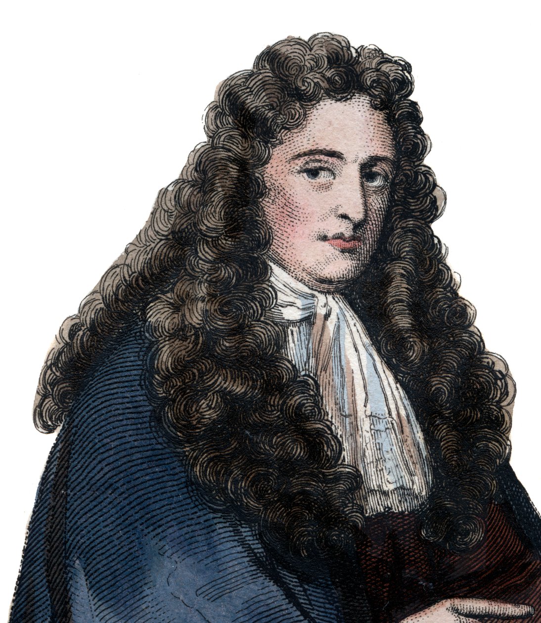 जीन चारडिन (1643-1713), फ्रांसीसी जौहरी और यात्री के चित्र द्वारा फ्रेंच स्कूल