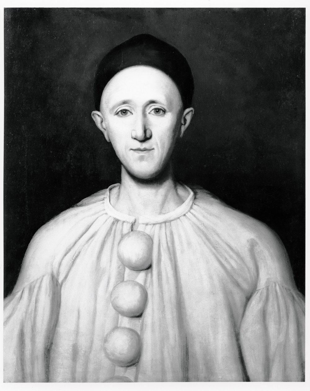 पिय्रोट के रूप में जीन चार्ल्स डेराबौ (1829-73) का चित्रण द्वारा फ्रेंच स्कूल