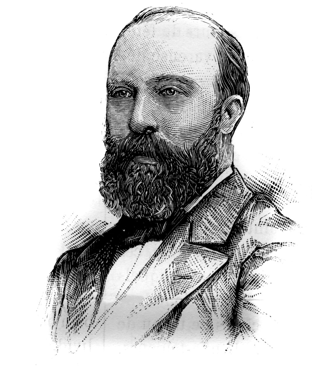 जीन मैरी फर्डिनेंड सरियन का पोर्ट्रेट (1840-1915), फ्रांसीसी राजनीतिज्ञ। "" ले मोंडे इलस्ट्रे "में उत्कीर्णन", 16 जनवरी द्वारा फ्रेंच स्कूल