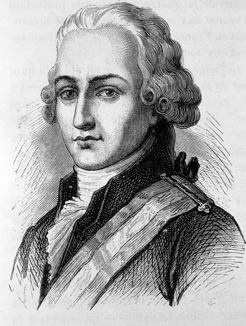 जीन निकोलस पाचे (1746-1823) का पोर्ट्रेट, फ्रांसीसी राजनीतिज्ञ - हेनरी मार्टिन द्वारा "" ल'हिस्टोइरे डी फ्रांस "" में द्वारा फ्रेंच स्कूल