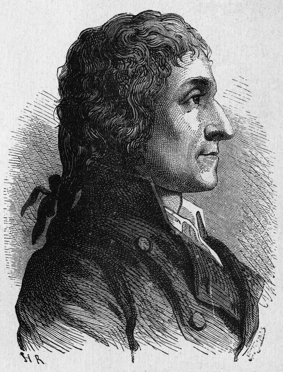जोसेफ-लुई प्राउस्ट का पोर्ट्रेट (1754 - 1826), फ्रांसीसी रसायनज्ञ - "" एल्बम डे ला साइंस में; प्रसिद्ध वैज्ञानिक; महान खोजें ”” ”1896। द्वारा फ्रेंच स्कूल