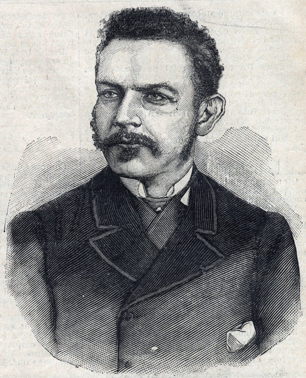 जूल्स कैंबोन का पोर्ट्रेट (1845-1935), फ्रांस के राजदूत। द्वारा फ्रेंच स्कूल