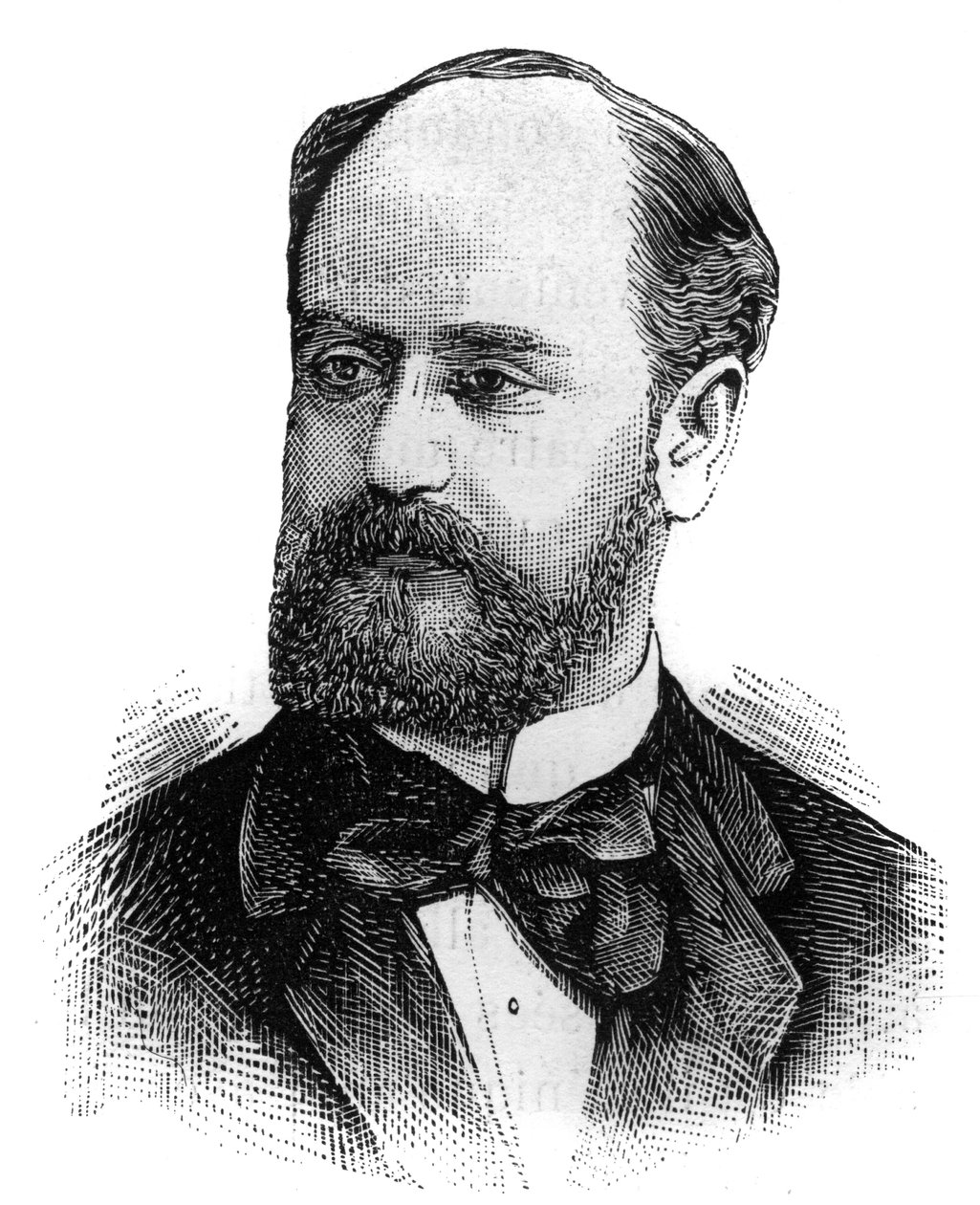 जूल्स डेवेल का पोर्ट्रेट (1845-1919), फ्रांसीसी राजनीतिज्ञ। "" ले मोंडे इलस्ट्रे "में उत्कीर्णन", 16 जनवरी द्वारा फ्रेंच स्कूल