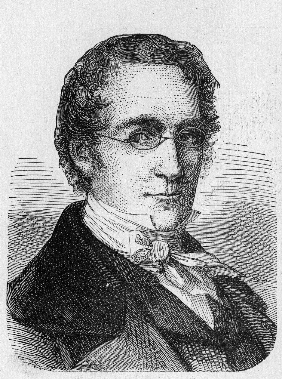लुइस-जोसेफ गे-लुसाक (लुई जोसेफ गे लुसैक) (1778 - 1850) का पोर्ट्रेट - "" एल्बम ऑफ साइंस में; प्रसिद्ध विद्वान; महान खोजें ”” ”1896। द्वारा फ्रेंच स्कूल