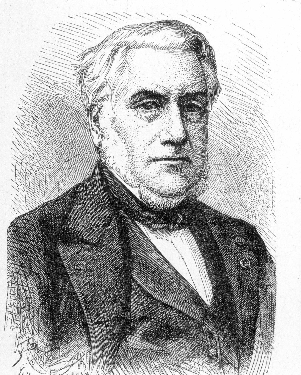 पॉलिन टैलाबोट का पोर्ट्रेट (1799 - 1878) - "" एल्बम ऑफ साइंस में; प्रसिद्ध विद्वान; ग्रैंड्स डिस्कवरीज"""1896। द्वारा फ्रेंच स्कूल