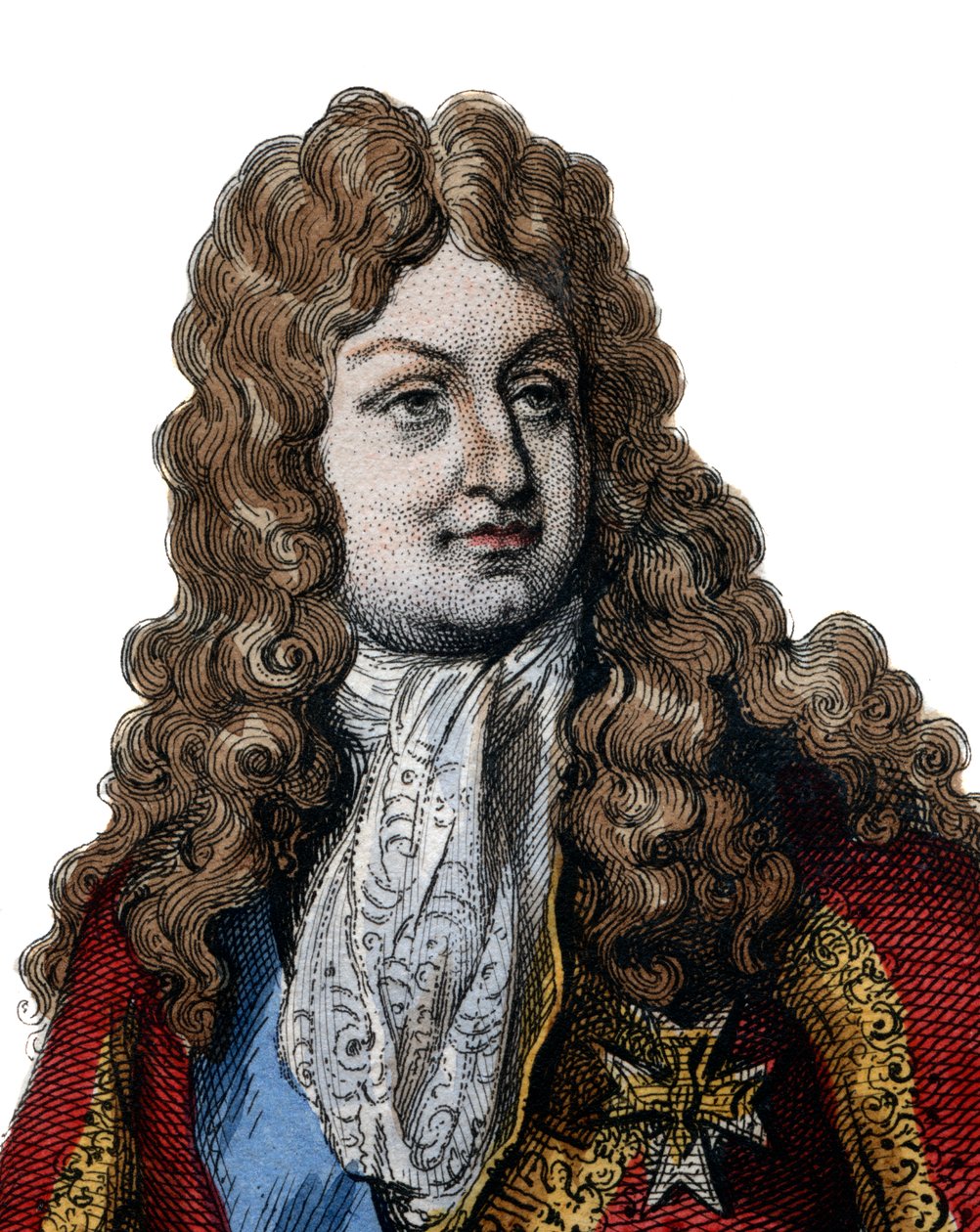 फिलिप II, पोर्ट ऑफ ऑरलियन्स (1674-1723) के चित्र द्वारा फ्रेंच स्कूल