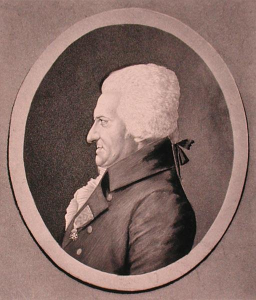 पियरे-अलेक्जेंड्रे मोन्सिग्नी का पोर्ट्रेट (1729-1817) एडमे क्वेनेडी (1756-1830) द्वारा उकेरा गया (उत्कीर्णन) द्वारा फ्रेंच स्कूल