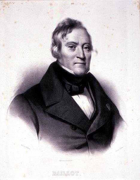 पियरे बैलोट का पोर्ट्रेट (1771-1842) जूलियन (लिथो) द्वारा उकेरा गया द्वारा फ्रेंच स्कूल