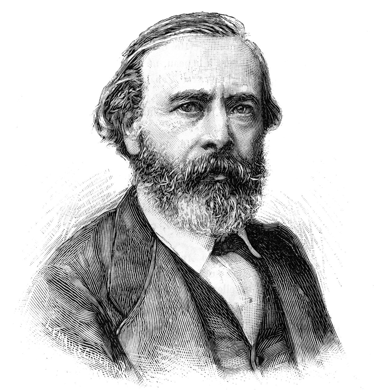 पियरे एडौर्ड (पियरे-एडौर्ड) फ्रेरे (1819-1886), फ्रांसीसी चित्रकार का पोर्ट्रेट। "" ले मोंडे इलस्ट्रे "में उत्कीर्णन", 5 जून June द्वारा फ्रेंच स्कूल