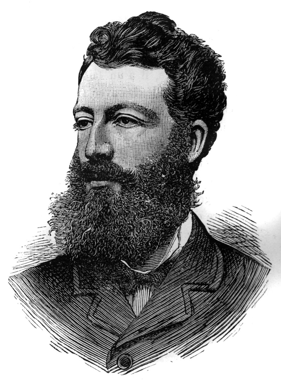 प्रिंस पियरे डी'ऑरलियन्स (1845-1919), ड्यूक ऑफ पेंटीव्रे का पोर्ट्रेट। 26 जून 1886 को "" ले मोंडे इलस्ट्र्रे "" में उत्कीर्णन। द्वारा फ्रेंच स्कूल