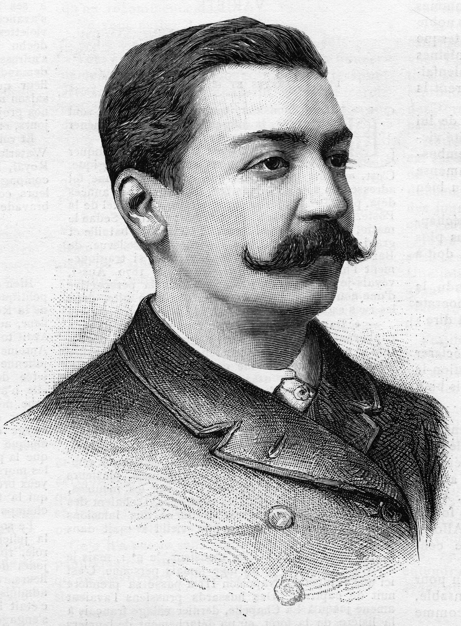 प्रिंस रोलैंड बोनापार्ट का पोर्ट्रेट (1858-1924) द्वारा फ्रेंच स्कूल