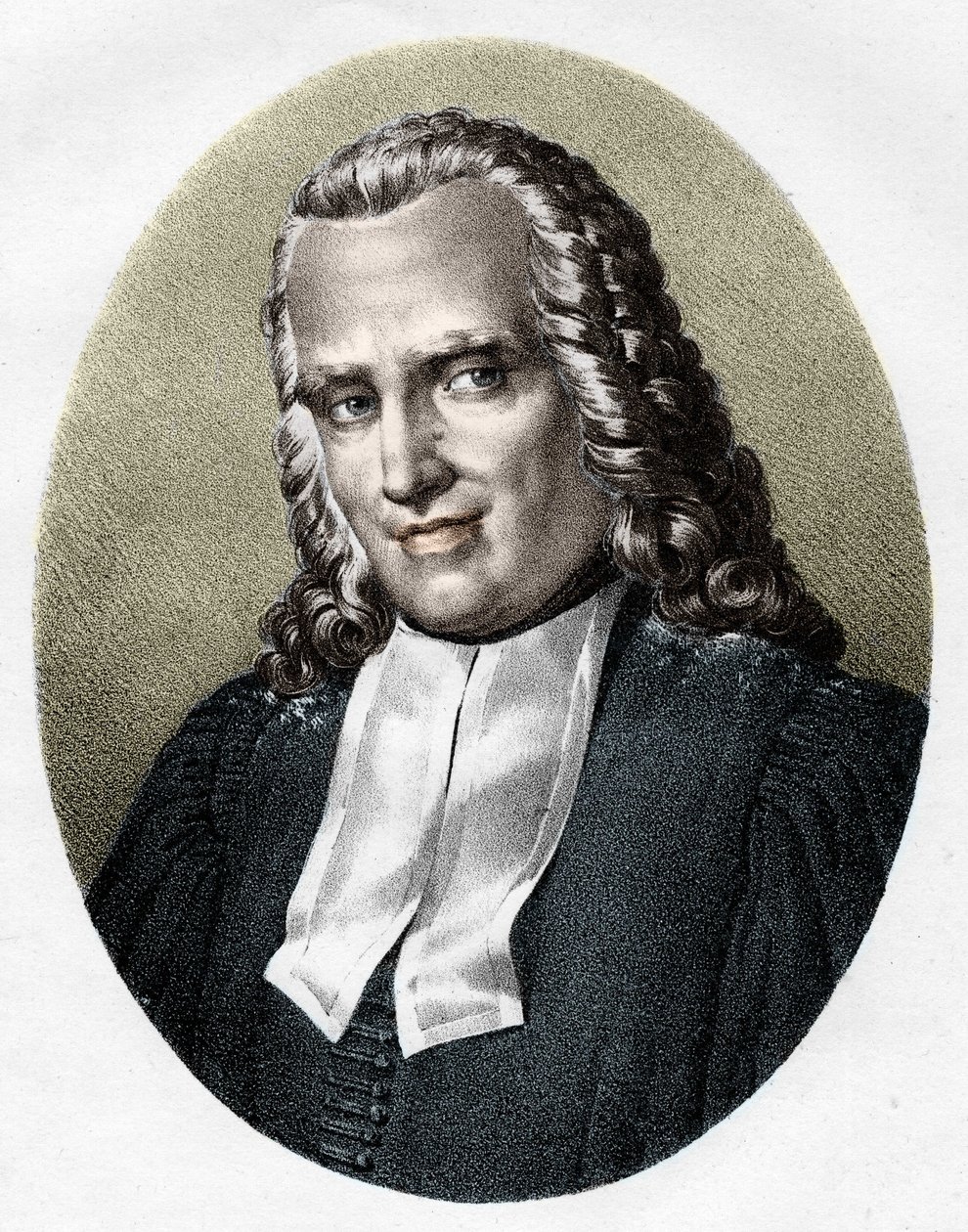 रॉबर्ट जोसेफ पोथियर का पोर्ट्रेट (1699-1772), फ्रांसीसी न्यायशास्त्र। द्वारा फ्रेंच स्कूल