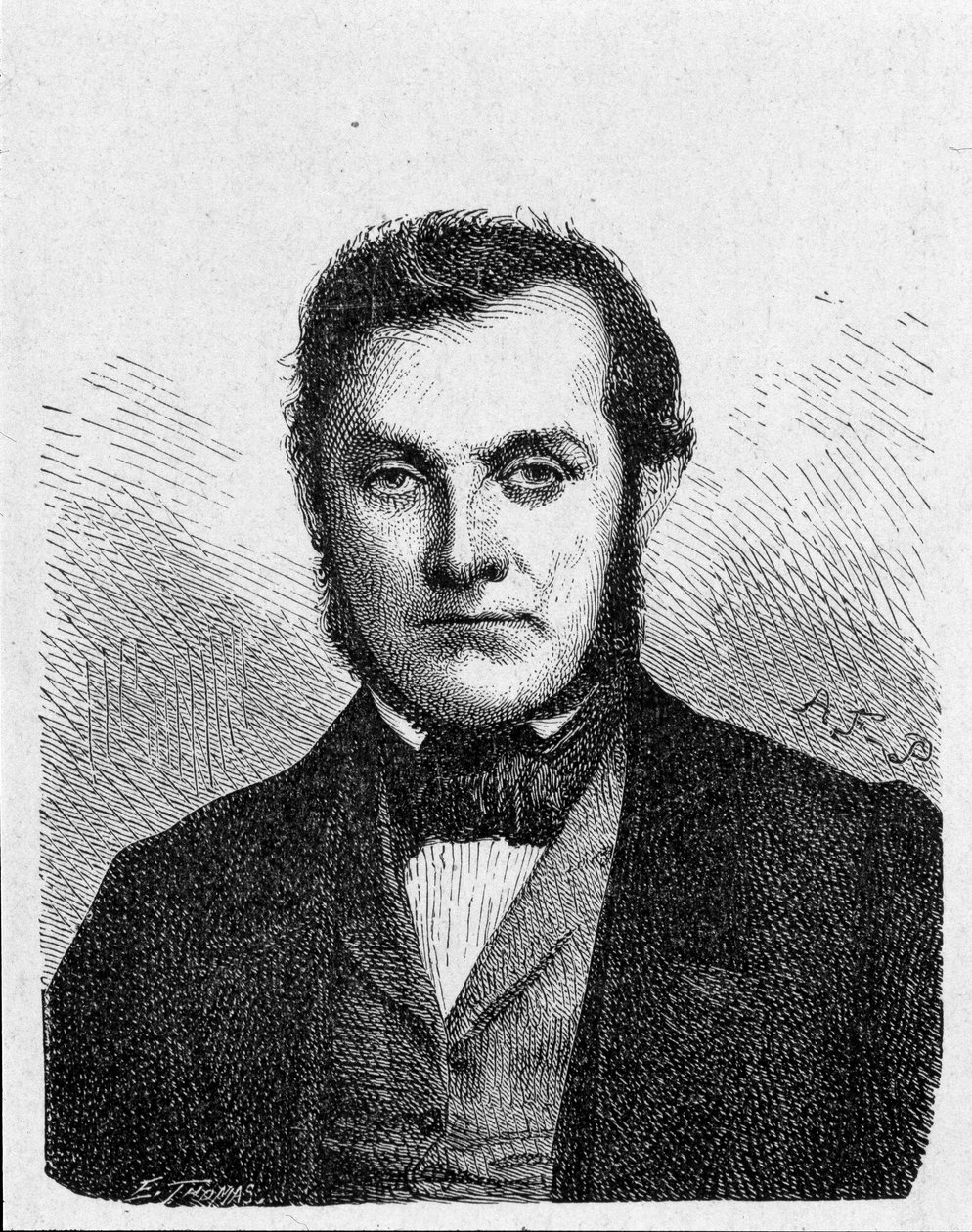 रॉबर्ट विल्हेम बन्सन का पोर्ट्रेट (1811 - 1899)। जर्मन रसायनज्ञ।- "" विज्ञान के एल्बम में; प्रसिद्ध वैज्ञानिक; महान खोजें ”” ”1896। द्वारा फ्रेंच स्कूल