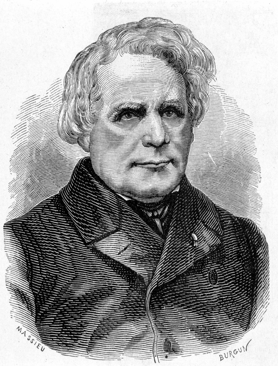 रुहमकोर्फ हेनरिक डैनियल (1803 - 1877), भौतिकी उपकरणों के निर्माता (प्रेरण उपकरण), जर्मन मैकेनिक और इलेक्ट्रीशियन का पोर्ट्रेट - "" एल्बम ऑफ साइंस में; प्रसिद्ध वैज्ञानिक; महान खोजें ”” ”1896। द्वारा फ्रेंच स्कूल