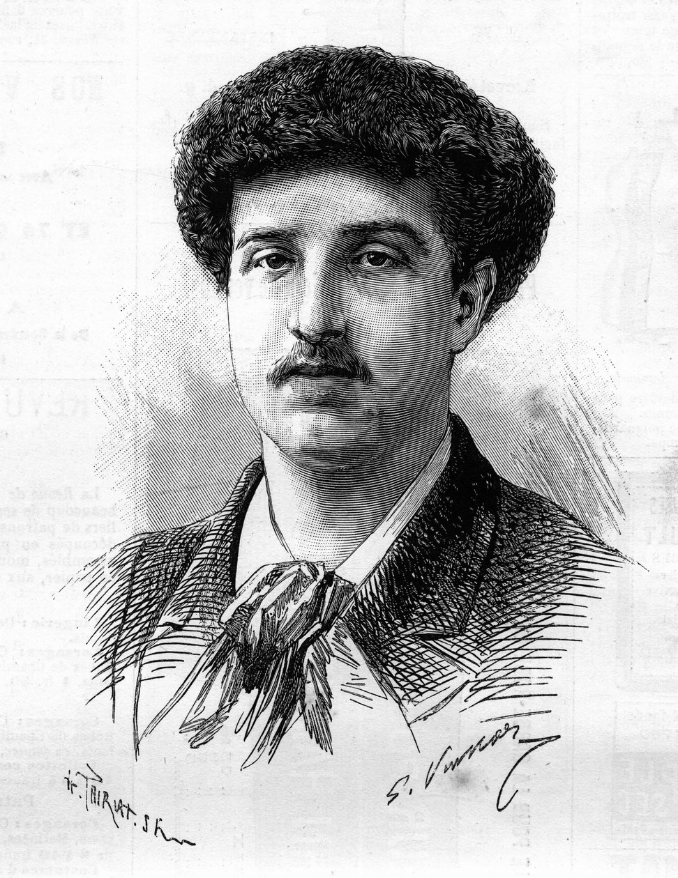 सार्जेंट जूल्स बोबिलोट (1860-1885) का पोर्ट्रेट, तीसरे गणराज्य के स्कूल के औपनिवेशिक नायक। द्वारा फ्रेंच स्कूल