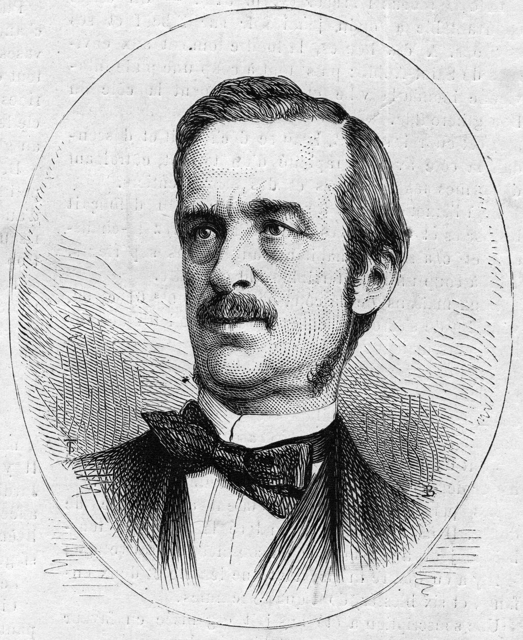 उरबानो का पोर्ट्रेट (अर्बनो) रताज़ी (1808-1873), इतालवी राजनीतिज्ञ। 13 जून 1873 के "" ले मोंडे इलस्ट्रे "" एन ° 844 में उत्कीर्णन। द्वारा फ्रेंच स्कूल