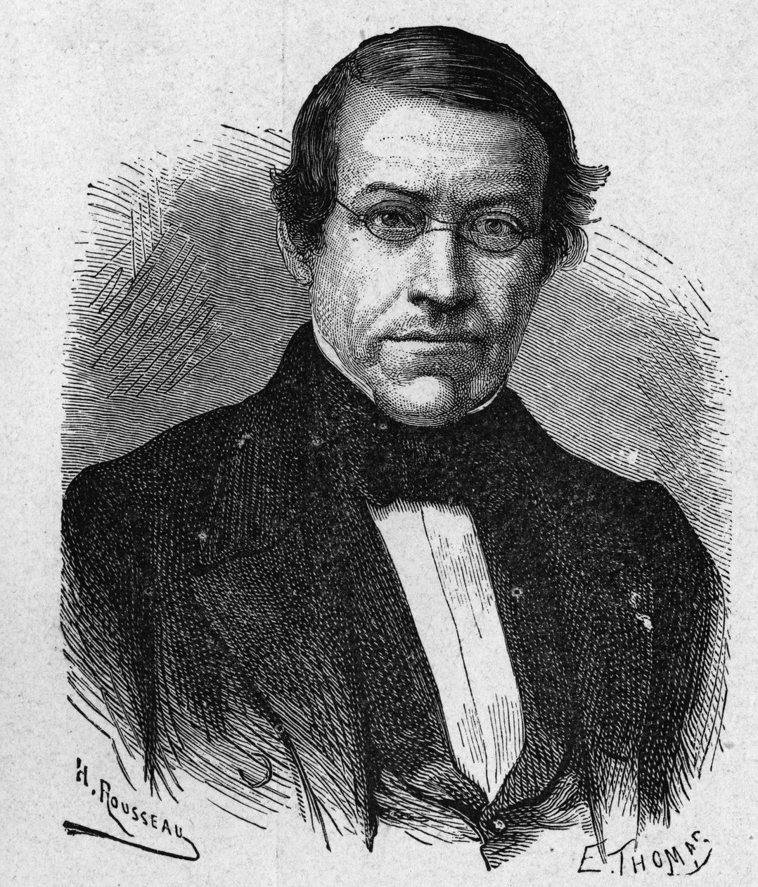 व्हीटस्टोन का पोर्ट्रेट (1802 - 1875), टेलीग्राफी के क्षेत्र में आविष्कारक - "" विज्ञान के एल्बम में; प्रसिद्ध वैज्ञानिक; महान खोजें ”” ”1896। द्वारा फ्रेंच स्कूल