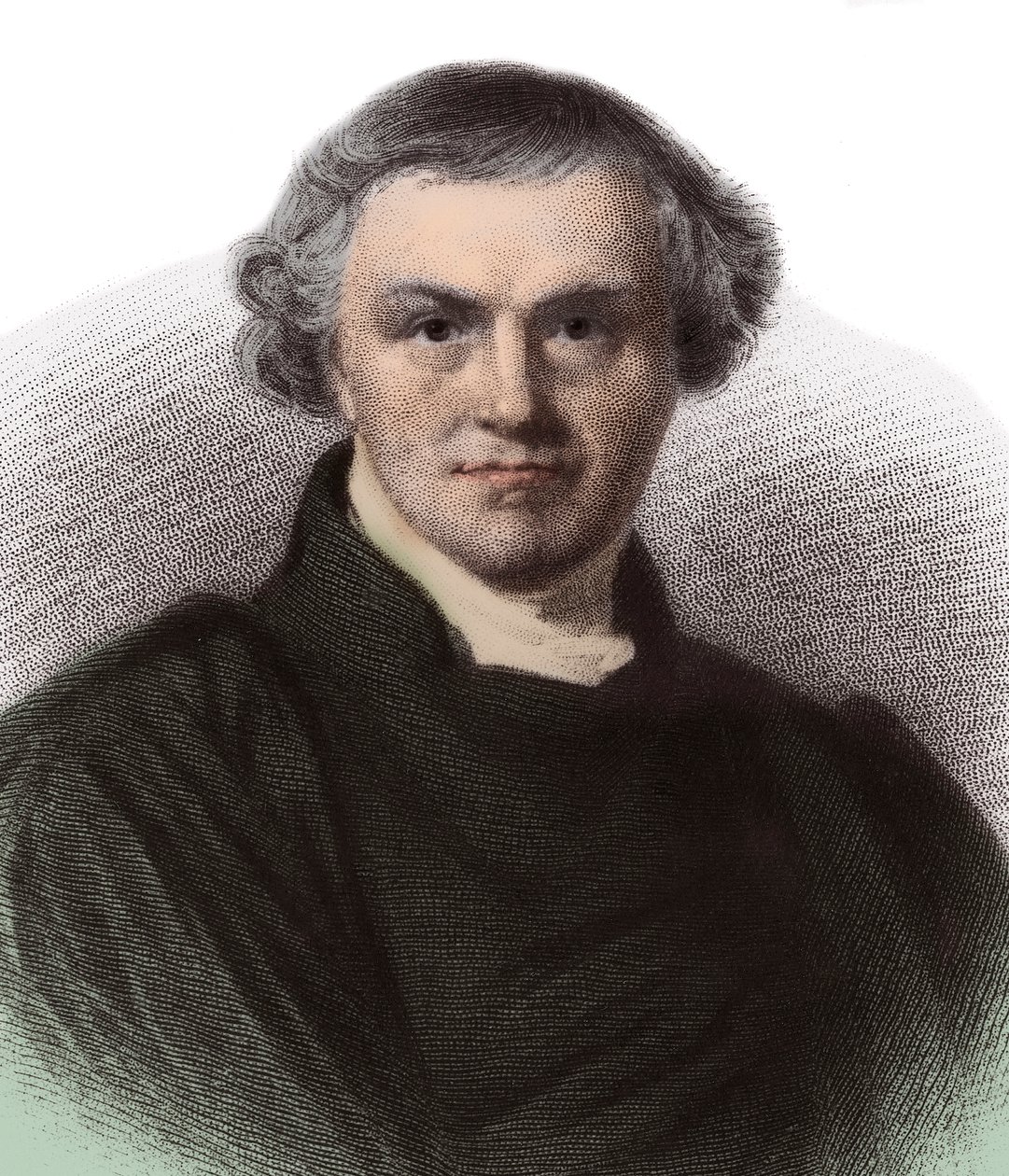 विलियम व्हीवेल (1794-1866), ब्रिटिश दार्शनिक और इतिहासकार का चित्रण। द्वारा फ्रेंच स्कूल