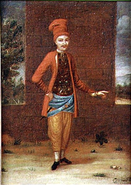 एक तुर्की व्यक्ति का पोर्ट्रेट (जोड़ी के लिए 72903 देखें) द्वारा फ्रेंच स्कूल
