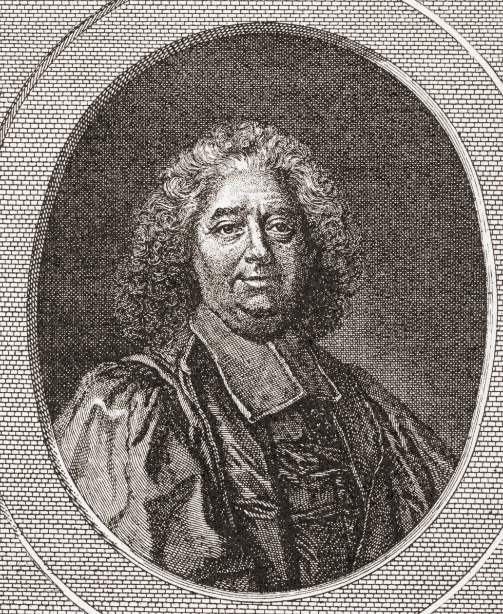 रेने पुसेल, 1655-1745। फ्रांसीसी मजिस्ट्रेट और सेंट लियोनार्ड कॉर्बिन के मठाधीश। द फ्री आवर्स से 1908 प्रकाशित। द्वारा फ्रेंच स्कूल