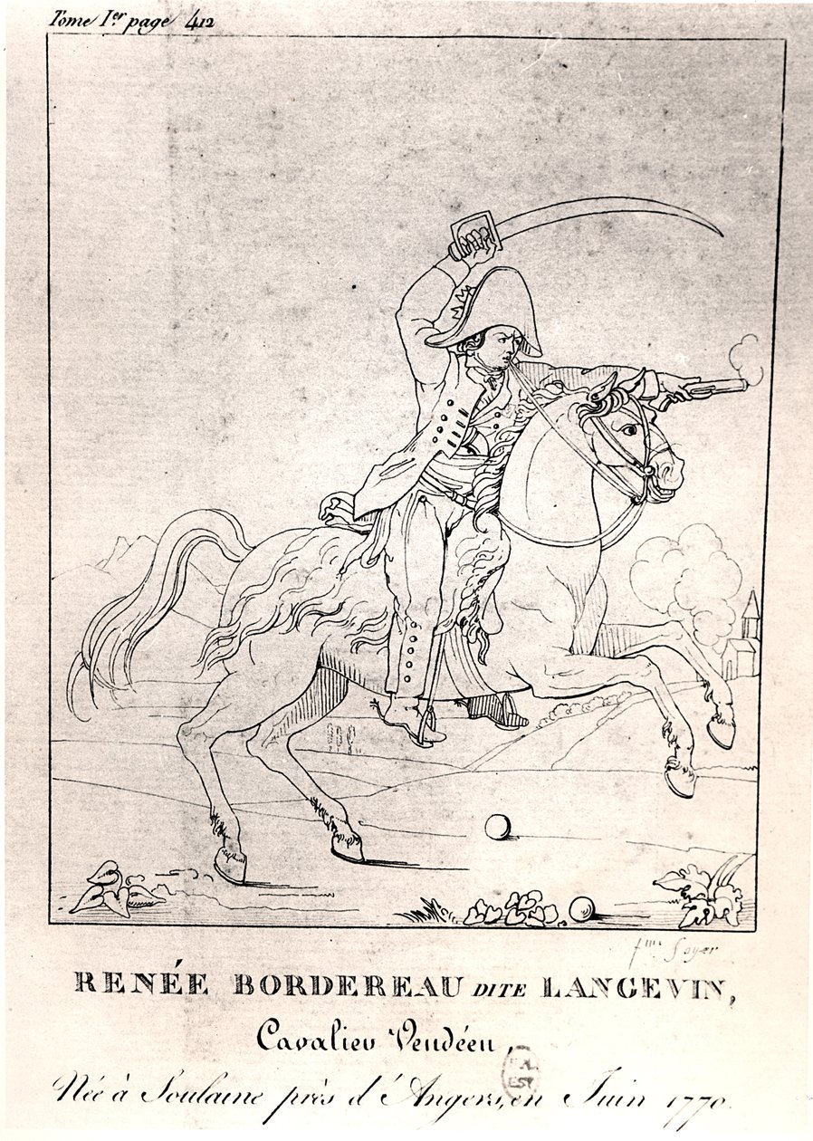 रेनी बॉर्डर्यू, जिसे लैंगविन कहा जाता है (1770-1828) द्वारा फ्रेंच स्कूल