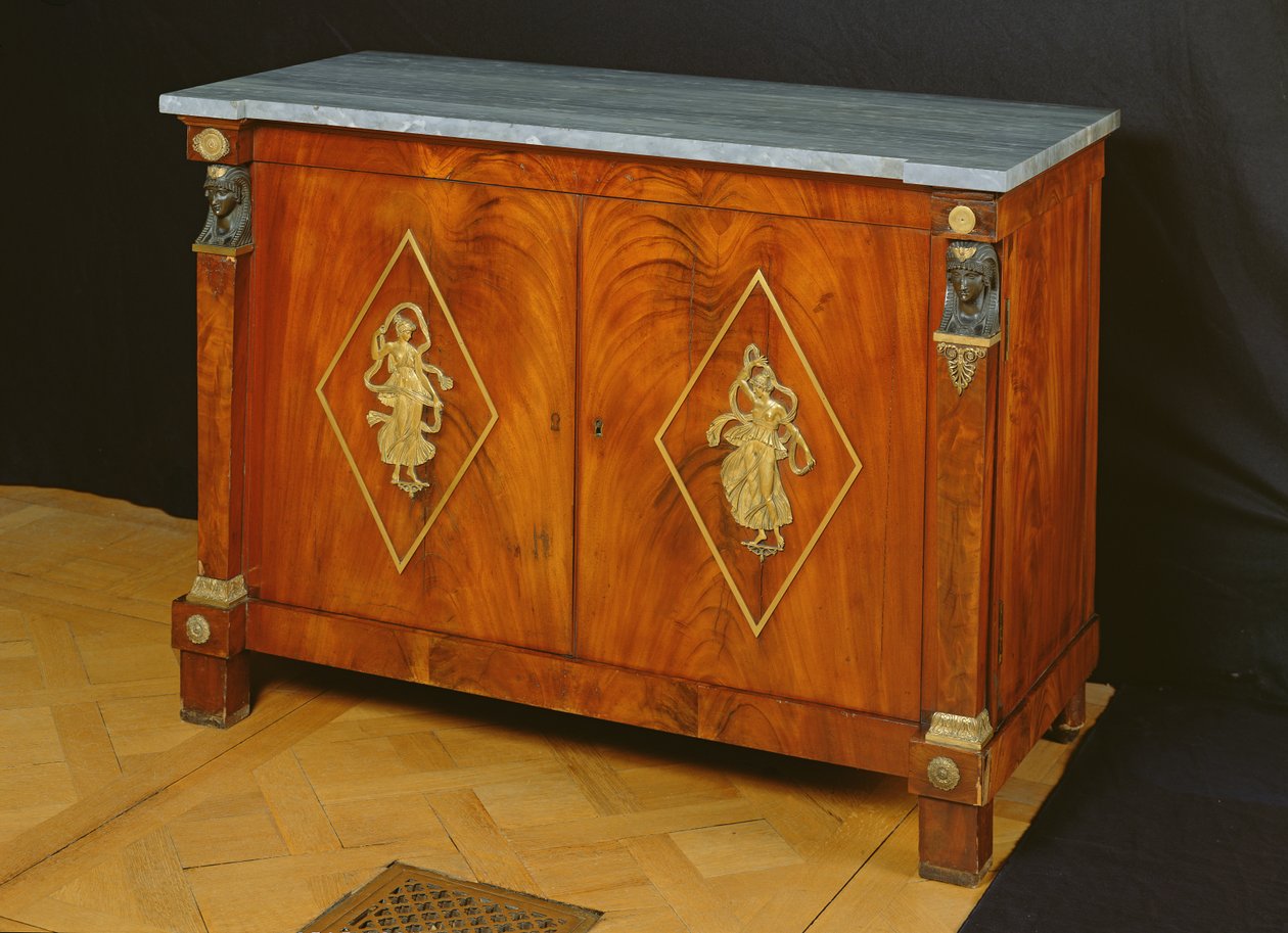 sideboard द्वारा फ्रेंच स्कूल