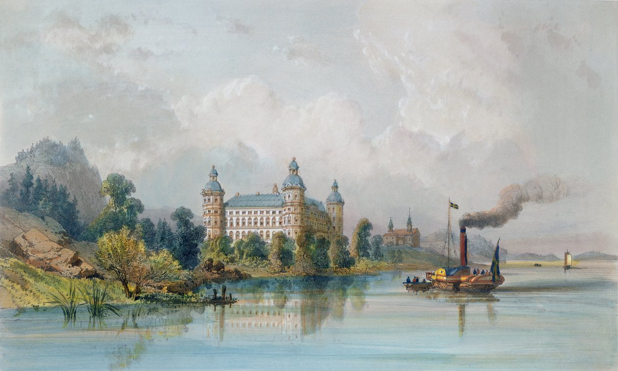 Skokloster Castle द्वारा फ्रेंच स्कूल