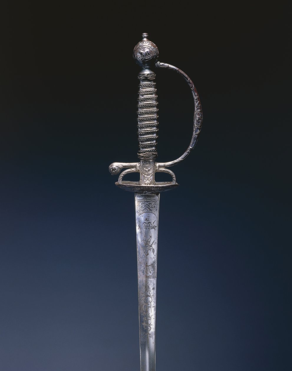 छोटी तलवार, c.1770-80 द्वारा फ्रेंच स्कूल