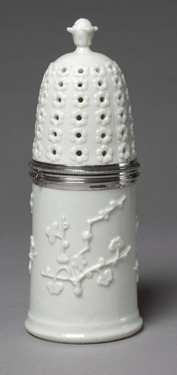 चीनी ढलाईकार, निर्माता संत क्लाउड चीनी मिट्टी के बरतन कारखाने, c.1732-1738 द्वारा फ्रेंच स्कूल