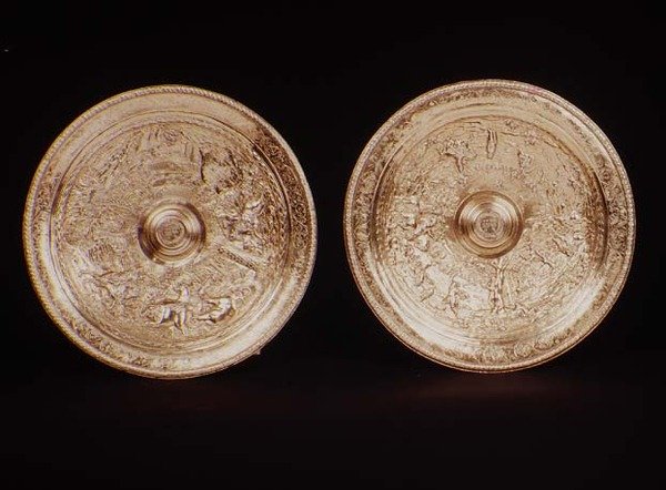 कप, पेरिस, 1583 (चांदी गिल्ट) द्वारा फ्रेंच स्कूल