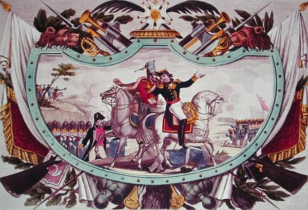 मारेंगो की लड़ाई में जनरल देसाईक्स (1768-1800) की मौत द्वारा फ्रेंच स्कूल