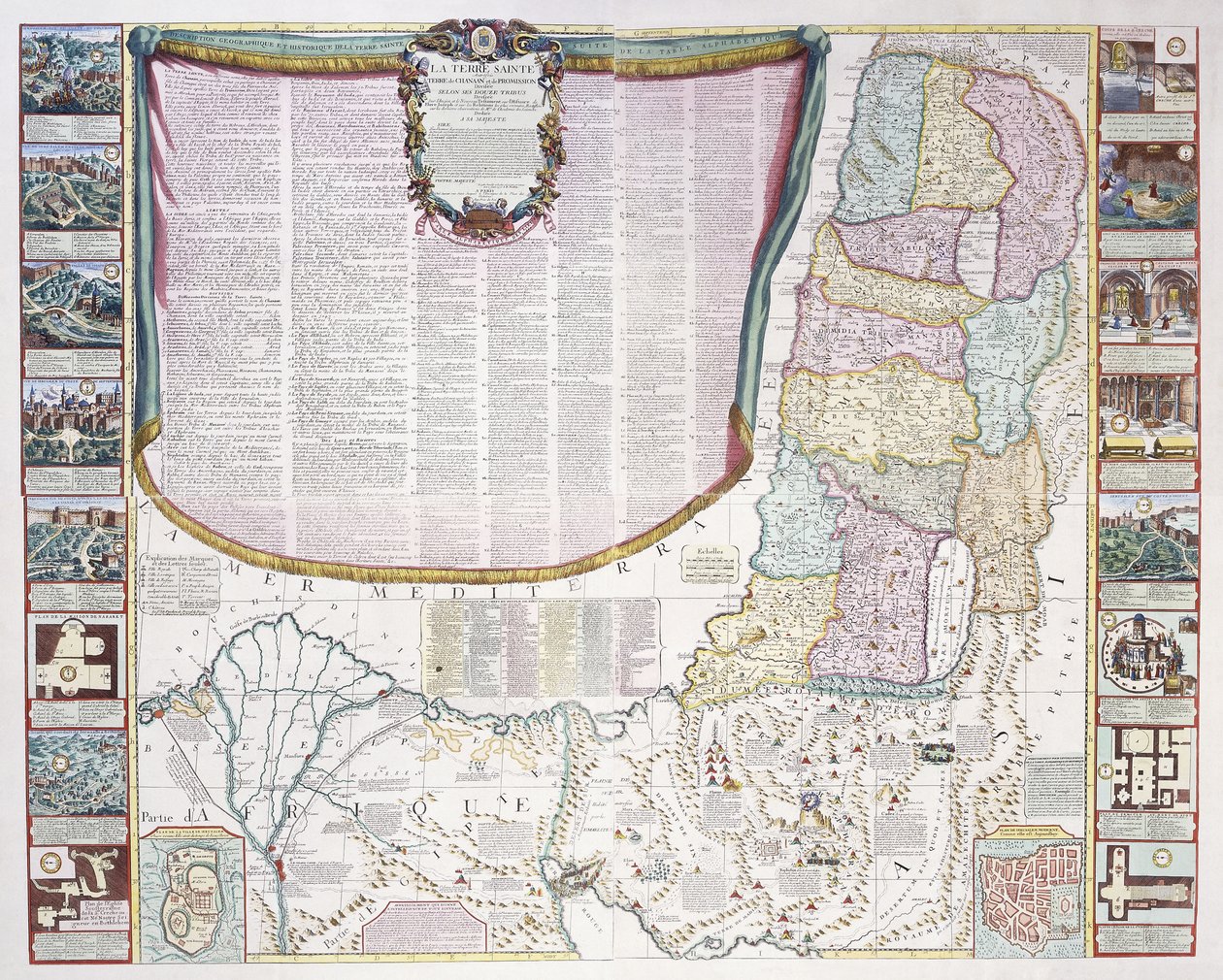 पवित्र भूमि, c.1770 द्वारा फ्रेंच स्कूल