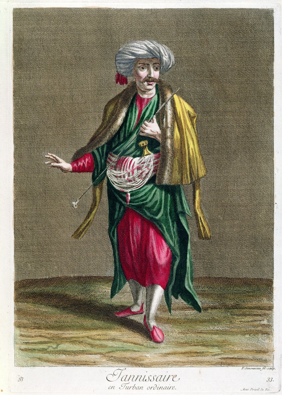 फिलिप सिमोन्यू (1685-c.1753) 1707-08 द्वारा उत्कीर्ण लेवंत से प्रिंट के संग्रह से जनशिकायत द्वारा फ्रेंच स्कूल