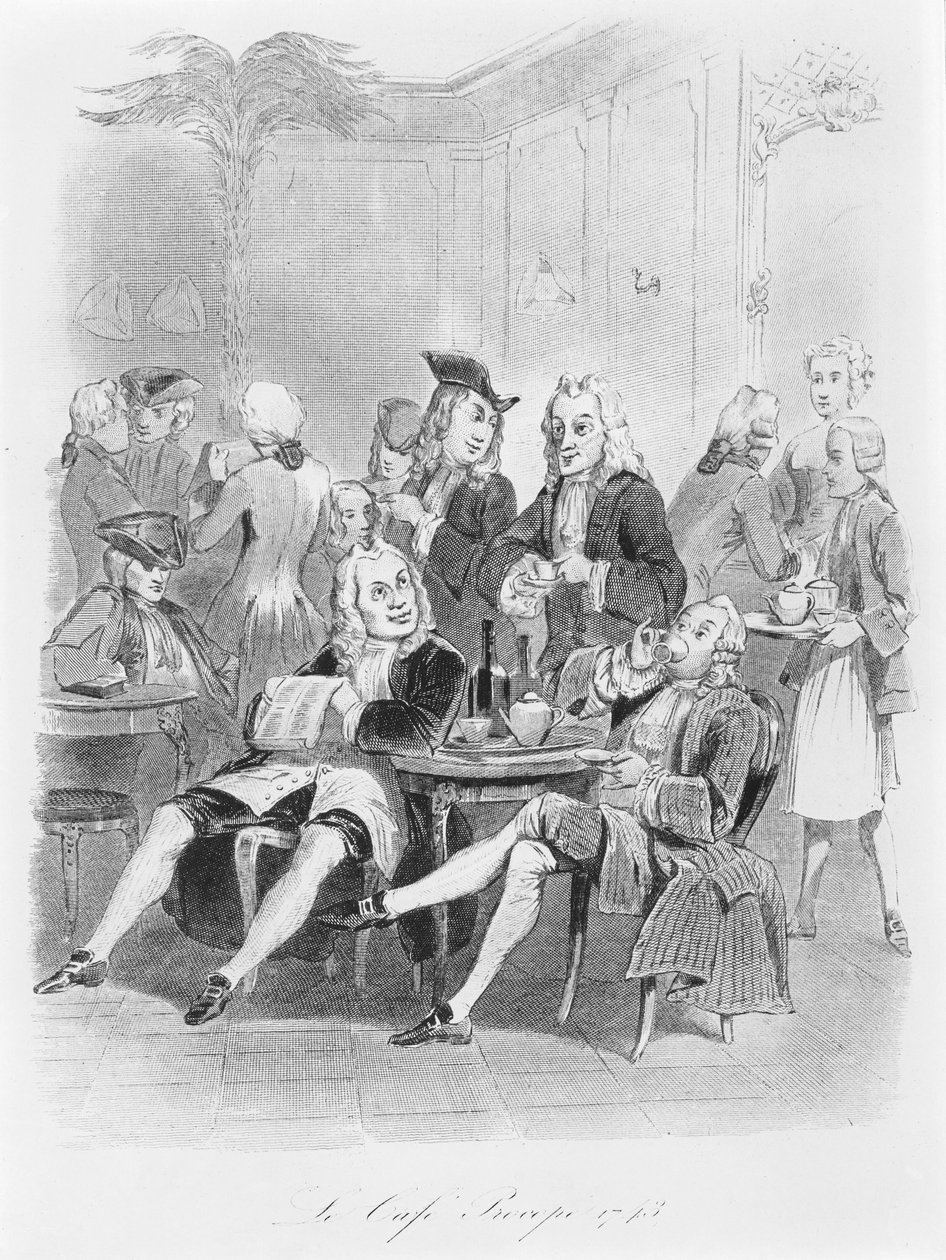 1743 में प्रोकॉप, c.1840 द्वारा फ्रेंच स्कूल