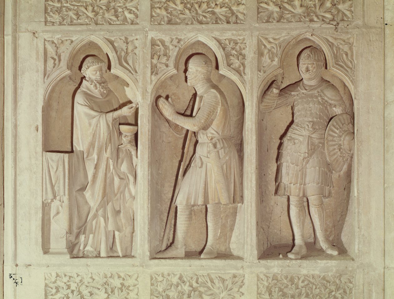 एक शूरवीर का संवाद, 1245-57 के पश्चिमी छोर से विस्तार द्वारा फ्रेंच स्कूल