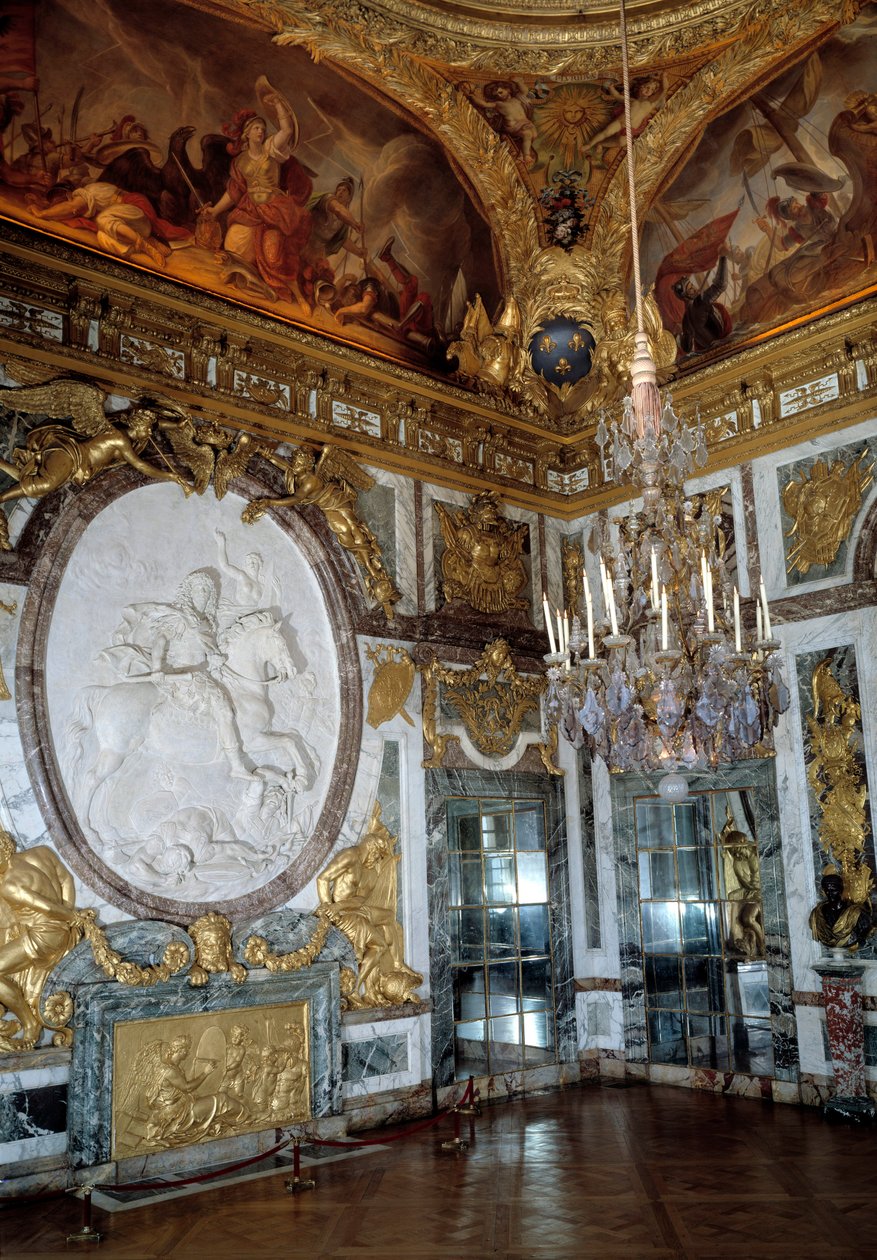 Palais de Versailles . में युद्ध सैलून द्वारा फ्रेंच स्कूल