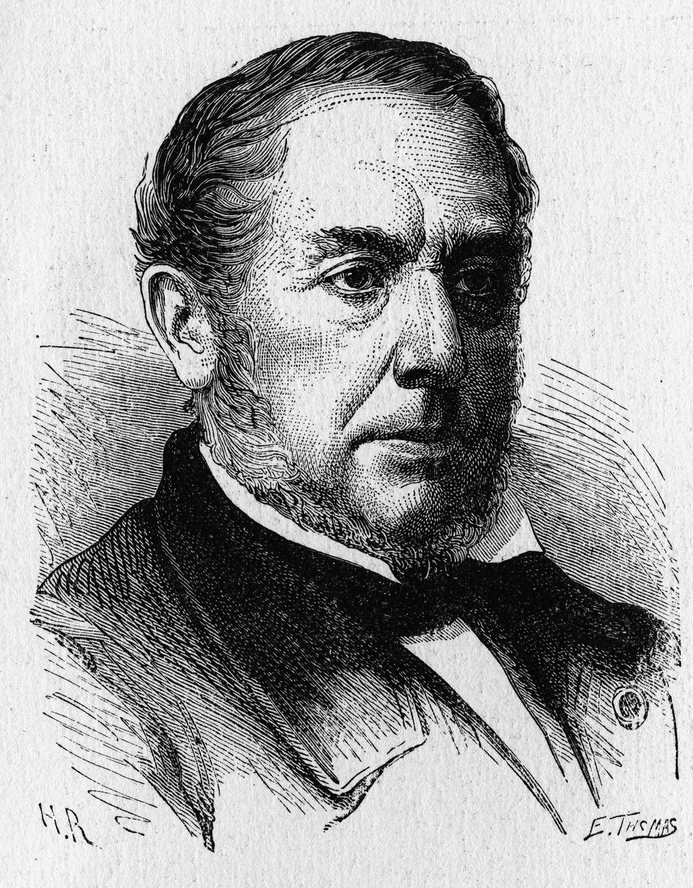 थियोफाइल जूल्स पेलोज (1807 - 1867), फ्रांसीसी रसायनज्ञ - "एल्बम डे ला साइंस" में; प्रसिद्ध वैज्ञानिक; महान खोजें ”” ”1896। द्वारा फ्रेंच स्कूल