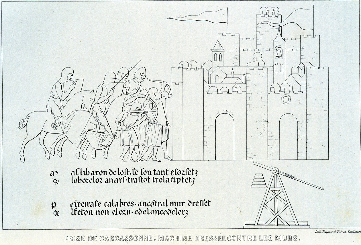 Carcassonne का Tprise द्वारा फ्रेंच स्कूल