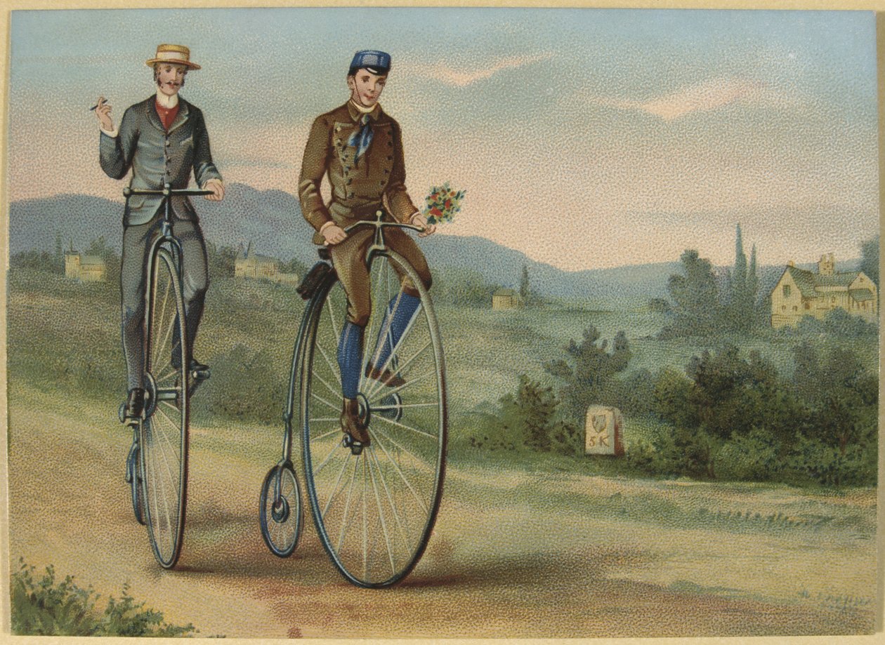 velocipedes द्वारा फ्रेंच स्कूल