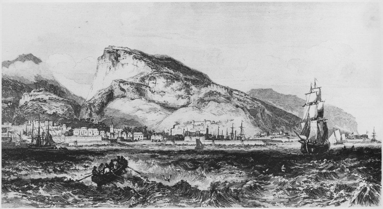 पोर्ट लुइस, मॉरीशस का दृश्य, आर्मंड dAvezac (1798-1875) पेरिस द्वारा इलिस डे लाएर्क का चित्रण, 1848 में प्रकाशित द्वारा फ्रेंच स्कूल