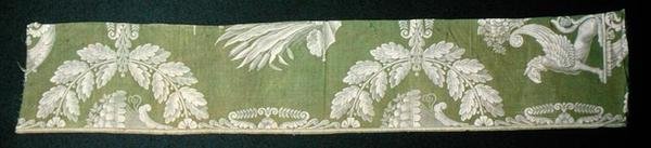 बुना रेशम, c.1800-10 (रेशम) द्वारा फ्रेंच स्कूल
