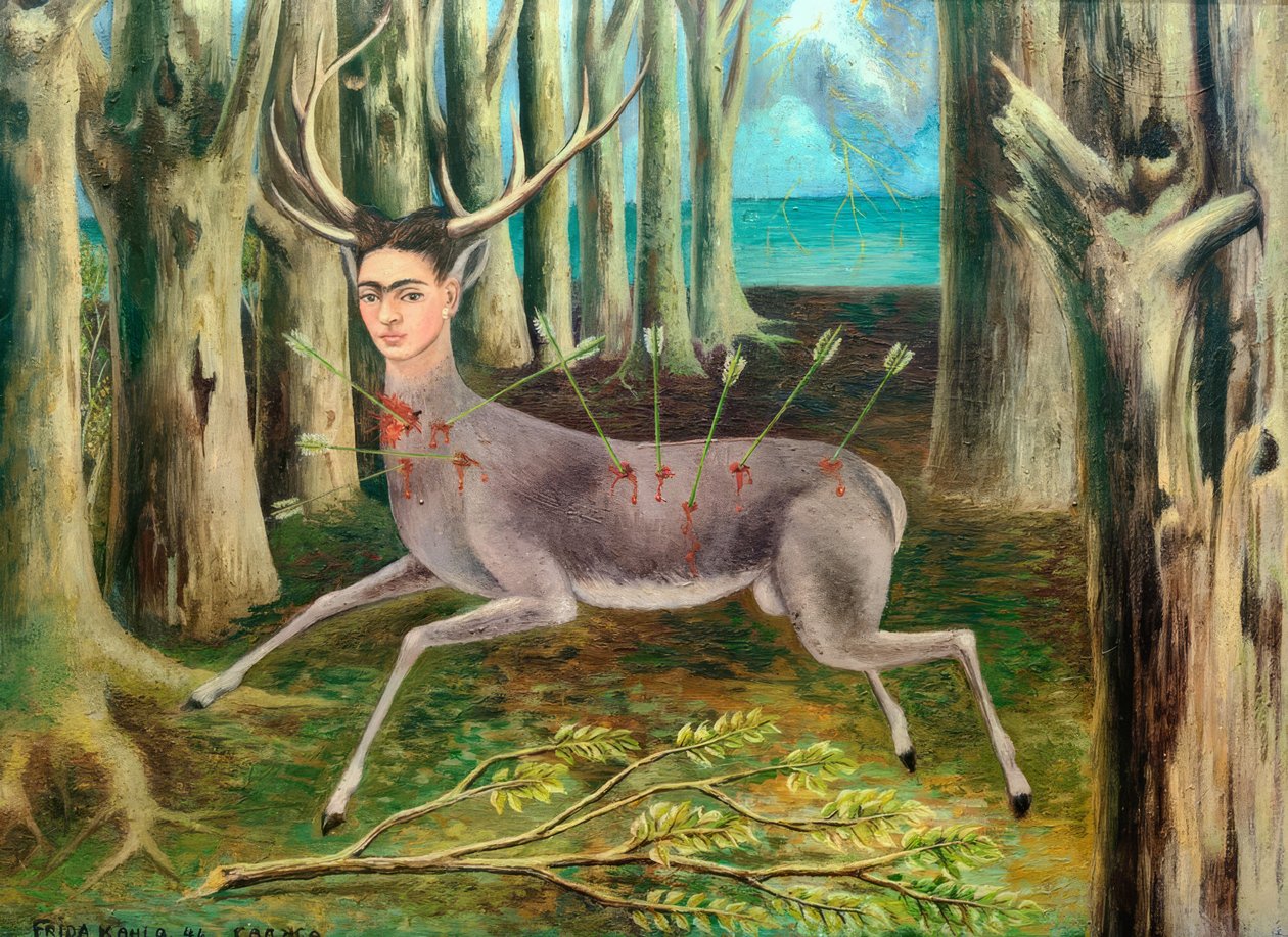  द्वारा फ्रीडा कैहलो