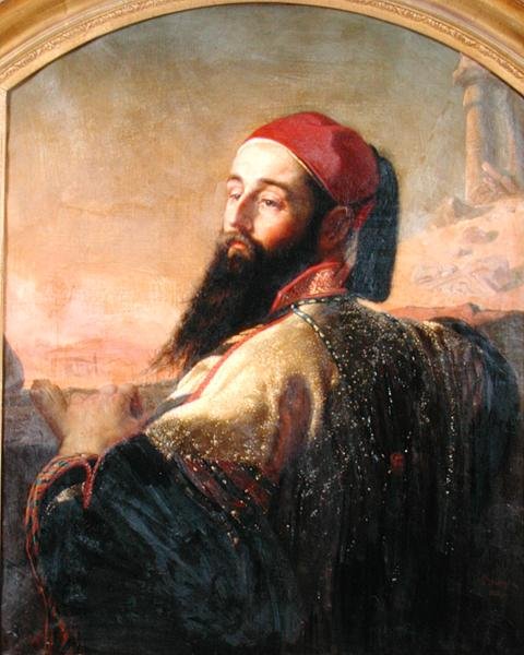 विलियम काउपर प्राइम (1825-1905) द्वारा फ्रिडोलिन श्लेगल