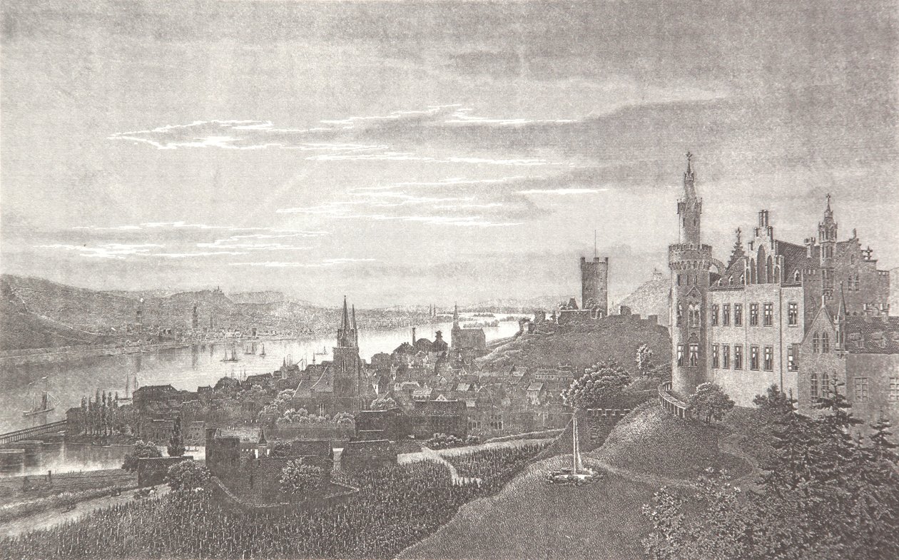Bingen द्वारा पियरे जोसेफ रेडाउट