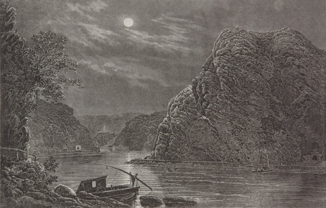Loreley द्वारा पियरे जोसेफ रेडाउट