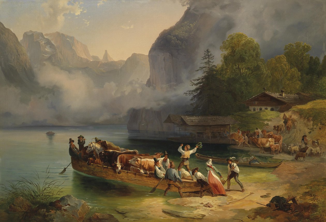 Koenigssee द्वारा फ्रेडरिक गौर्मन