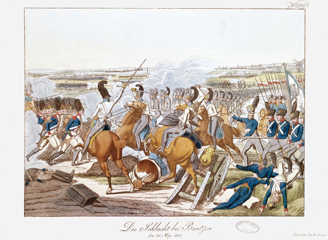 बॉटलन की लड़ाई, 20 मई 1813 द्वारा फ्रेडरिक कैम्पे