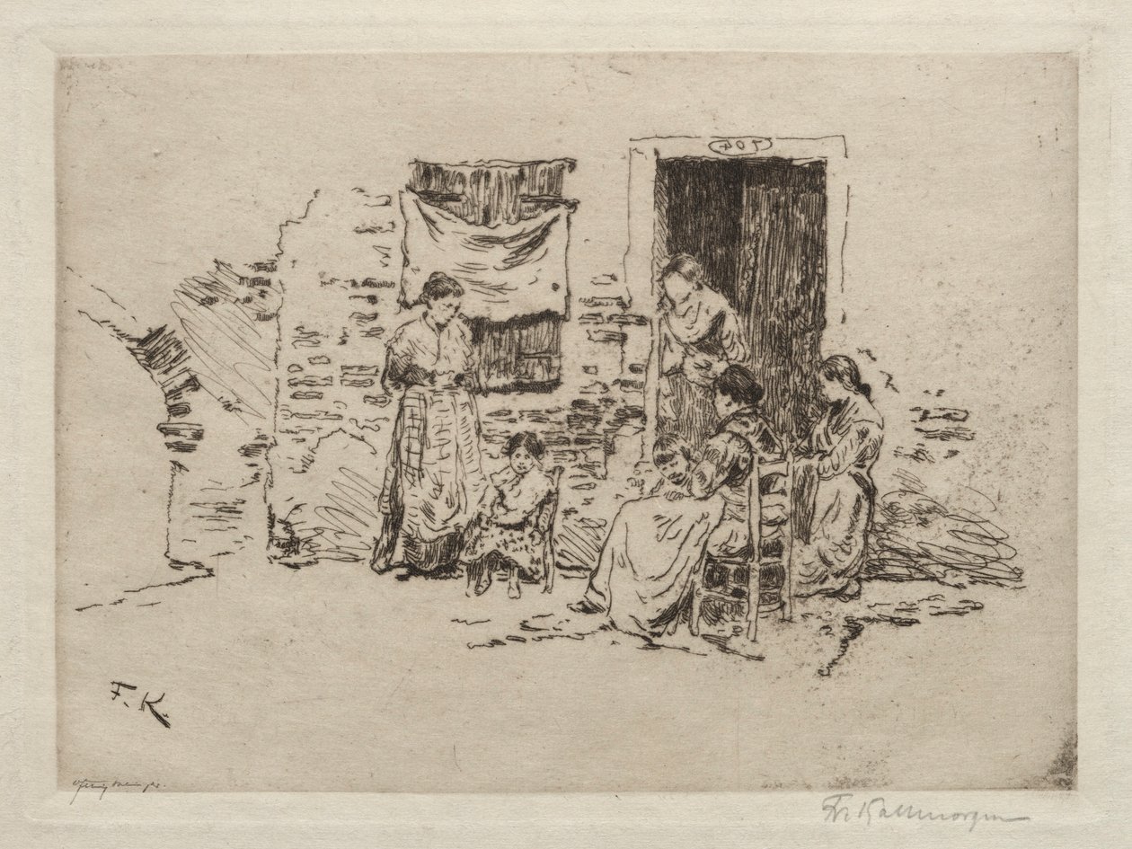 Chioggia। द्वारा फ्रेडरिक कल्मर्गन