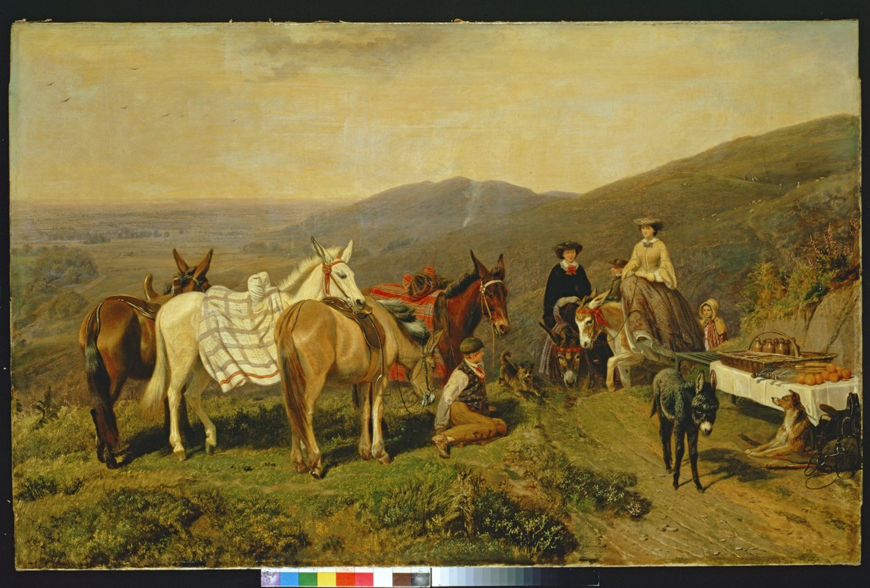 मालवर्न हिल्स में, 1858 द्वारा फ्रेडरिक विल्हेम कील